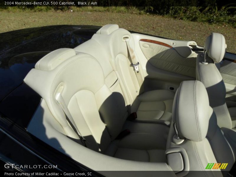 Black / Ash 2004 Mercedes-Benz CLK 500 Cabriolet