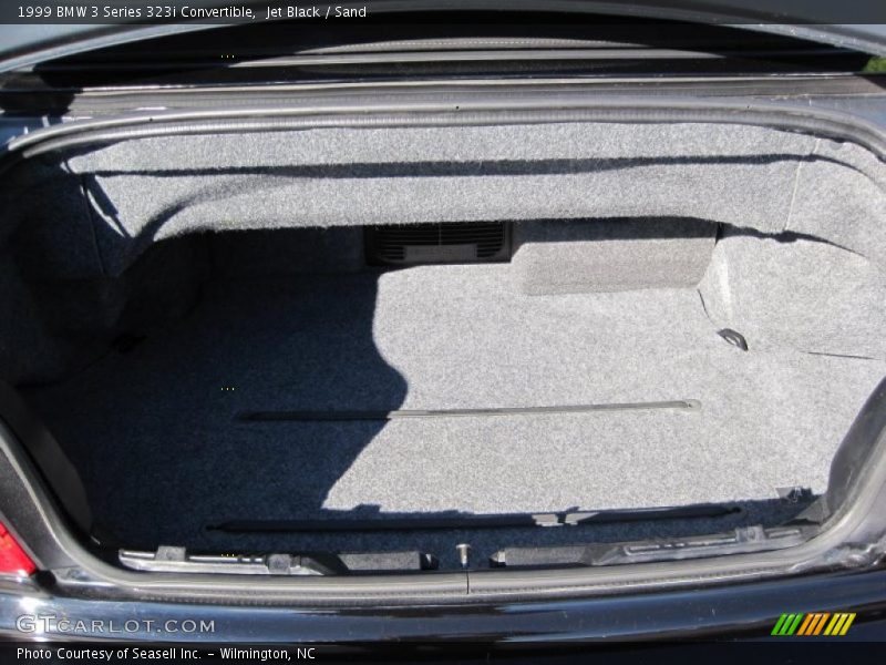 Jet Black / Sand 1999 BMW 3 Series 323i Convertible