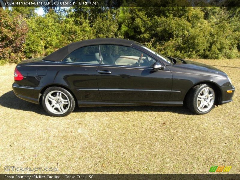  2004 CLK 500 Cabriolet Black