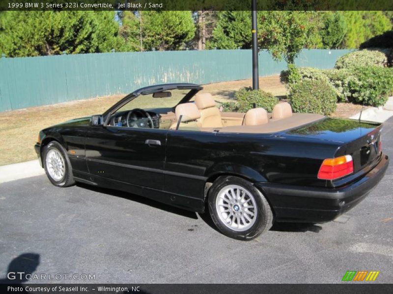 Jet Black / Sand 1999 BMW 3 Series 323i Convertible