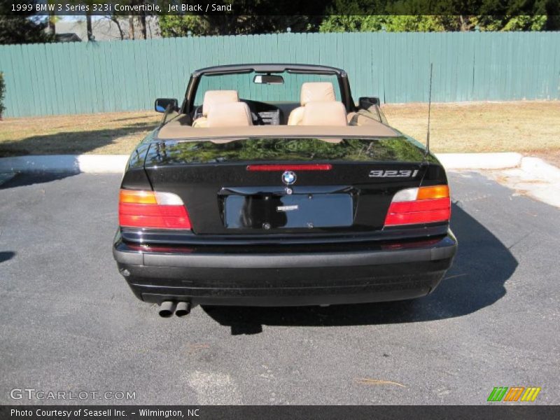 Jet Black / Sand 1999 BMW 3 Series 323i Convertible