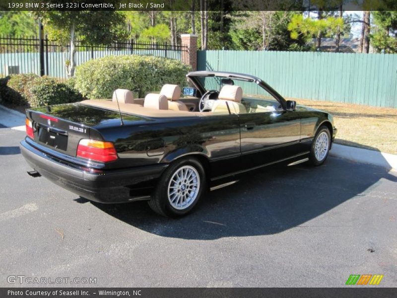 Jet Black / Sand 1999 BMW 3 Series 323i Convertible