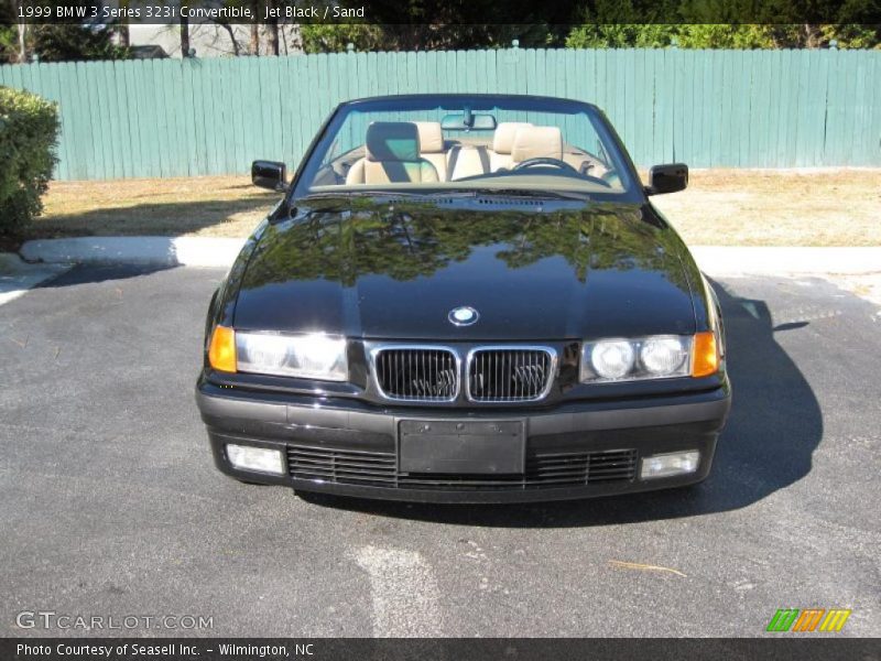  1999 3 Series 323i Convertible Jet Black
