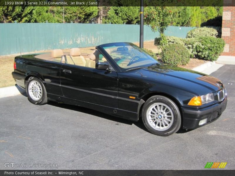  1999 3 Series 323i Convertible Jet Black