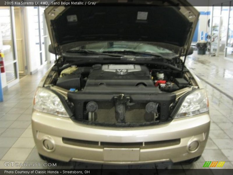 Sand Beige Metallic / Gray 2005 Kia Sorento LX 4WD