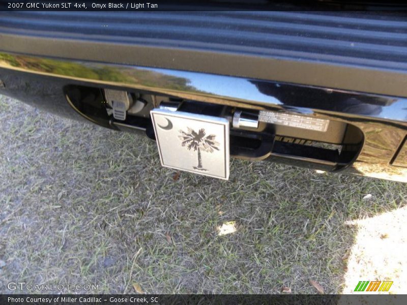 Onyx Black / Light Tan 2007 GMC Yukon SLT 4x4