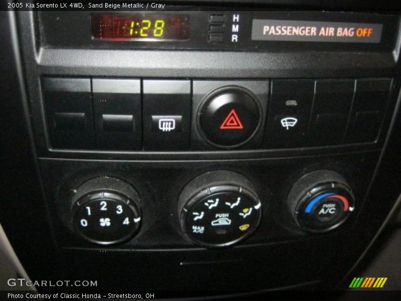 Sand Beige Metallic / Gray 2005 Kia Sorento LX 4WD