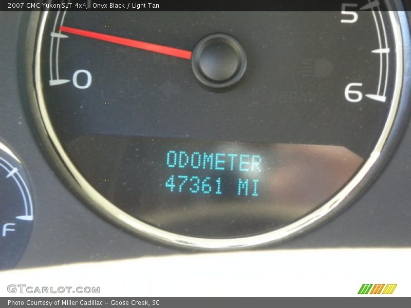 Onyx Black / Light Tan 2007 GMC Yukon SLT 4x4