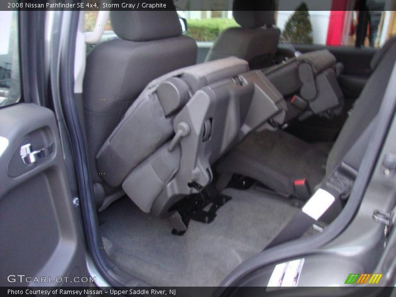 Storm Gray / Graphite 2008 Nissan Pathfinder SE 4x4