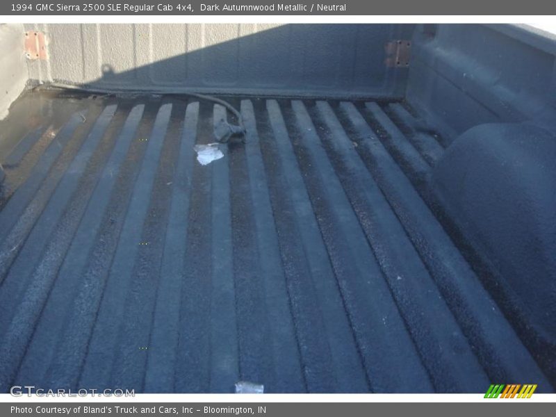 Dark Autumnwood Metallic / Neutral 1994 GMC Sierra 2500 SLE Regular Cab 4x4