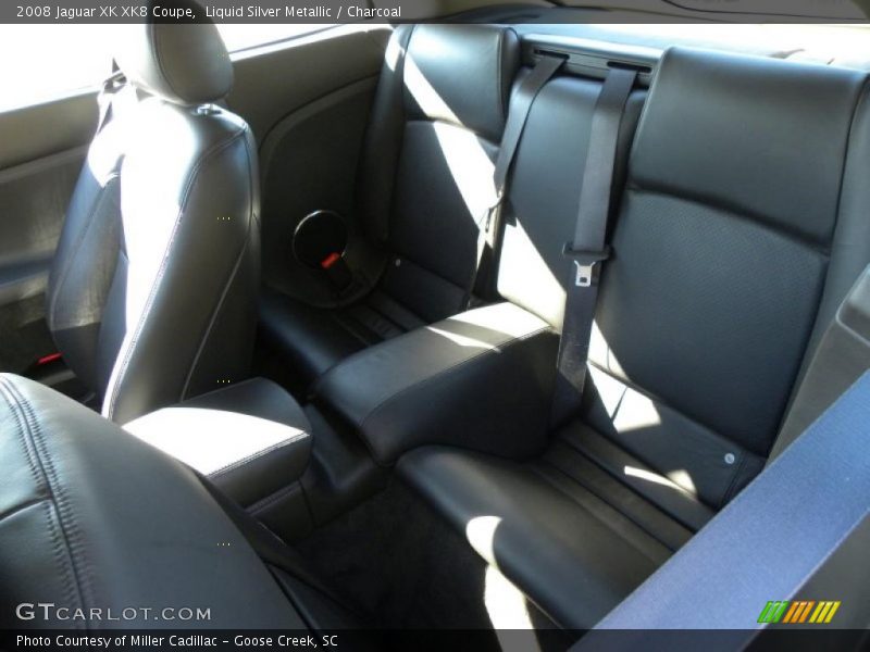 2008 XK XK8 Coupe Charcoal Interior