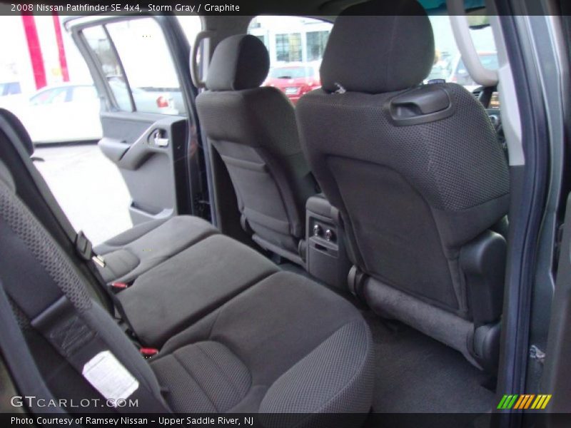 Storm Gray / Graphite 2008 Nissan Pathfinder SE 4x4
