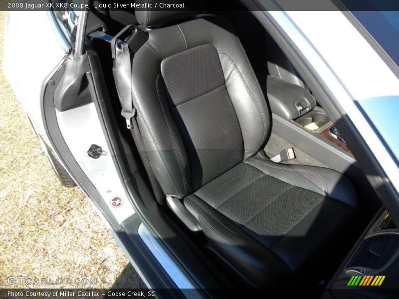  2008 XK XK8 Coupe Charcoal Interior