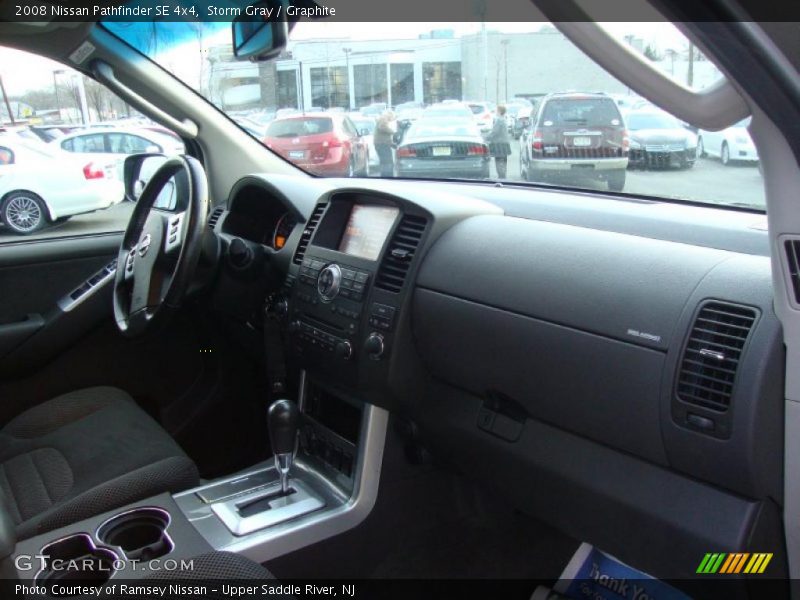 Storm Gray / Graphite 2008 Nissan Pathfinder SE 4x4