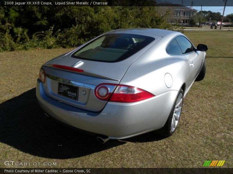  2008 XK XK8 Coupe Liquid Silver Metallic