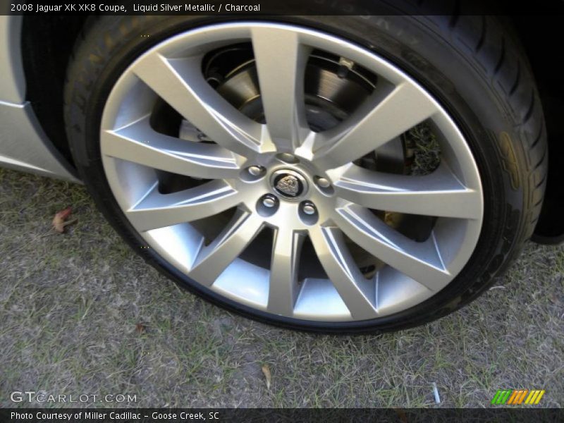  2008 XK XK8 Coupe Wheel