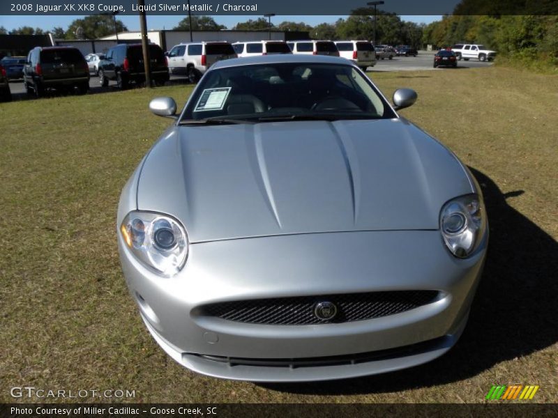  2008 XK XK8 Coupe Liquid Silver Metallic