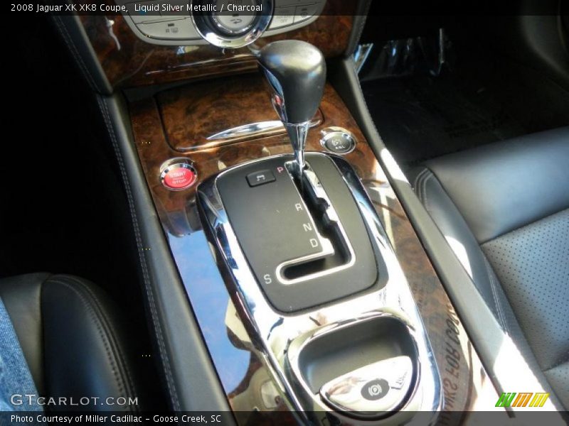  2008 XK XK8 Coupe 6 Speed Automatic Shifter