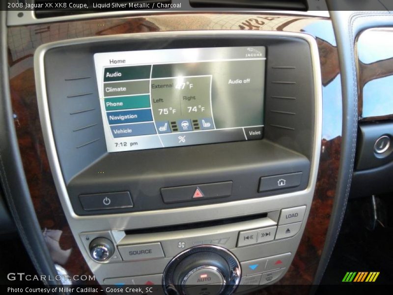 Navigation of 2008 XK XK8 Coupe