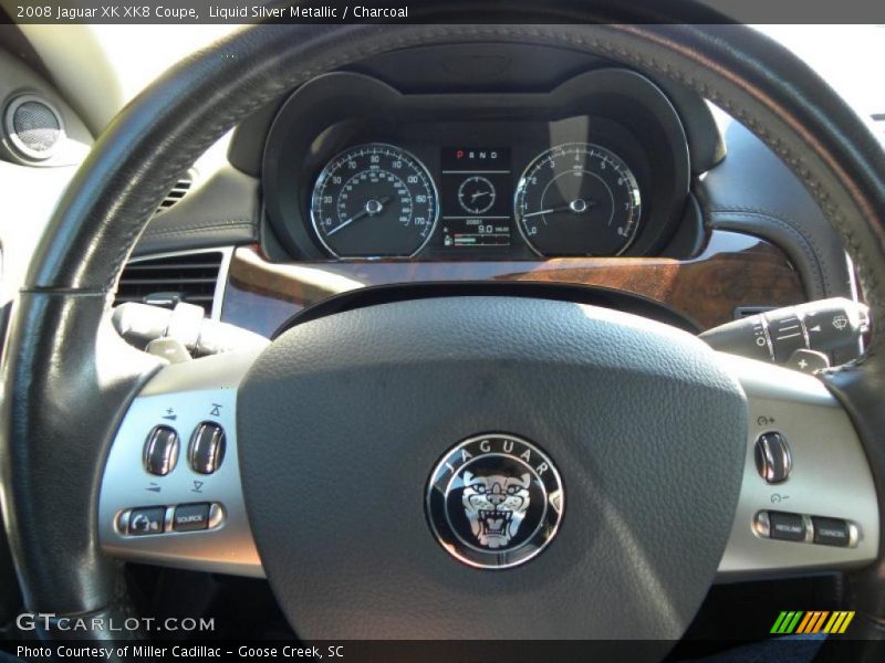  2008 XK XK8 Coupe Steering Wheel