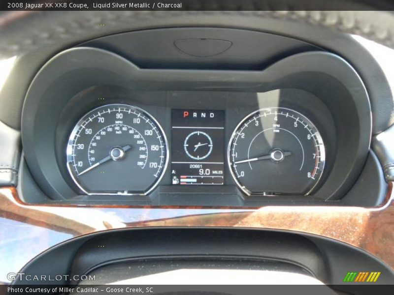  2008 XK XK8 Coupe XK8 Coupe Gauges