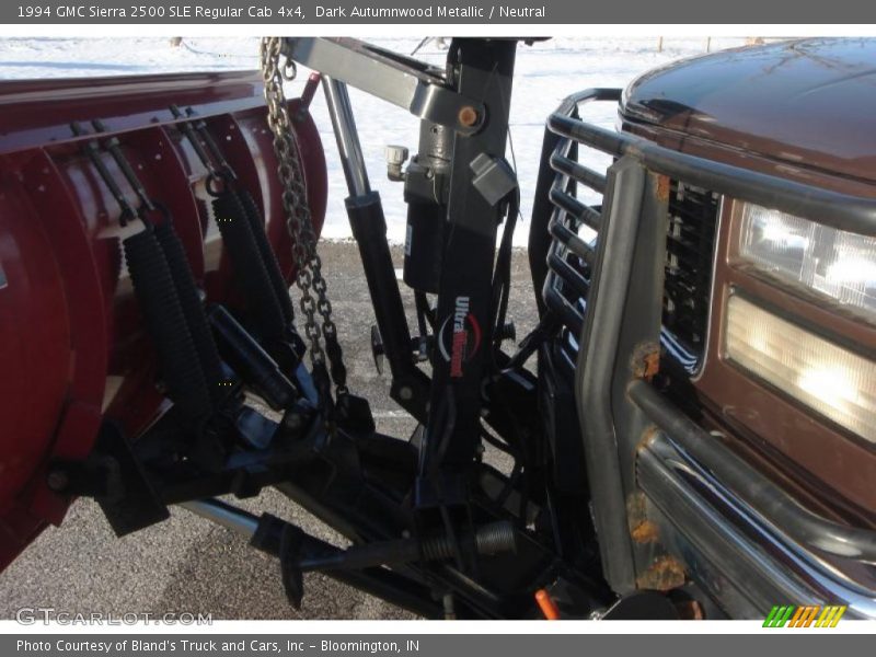 Dark Autumnwood Metallic / Neutral 1994 GMC Sierra 2500 SLE Regular Cab 4x4