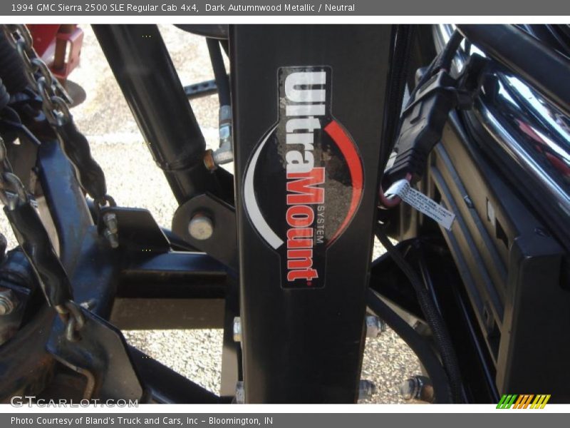 Dark Autumnwood Metallic / Neutral 1994 GMC Sierra 2500 SLE Regular Cab 4x4