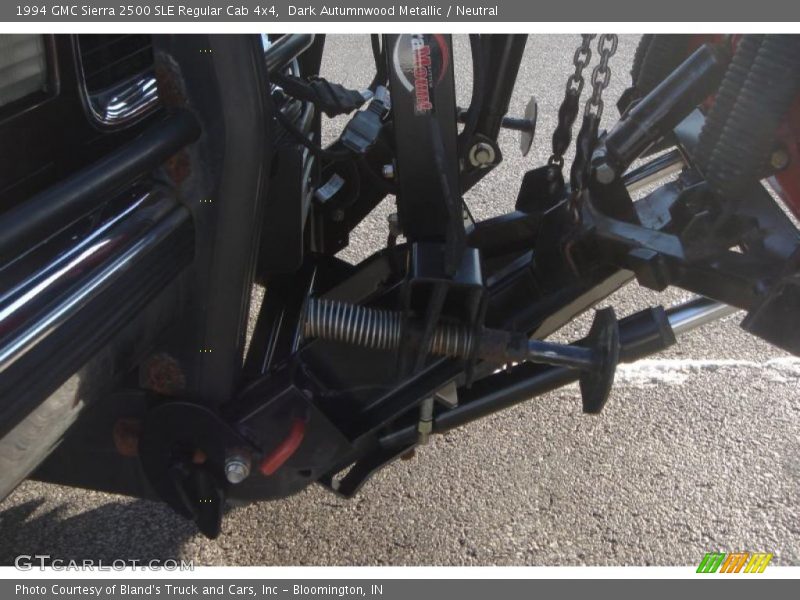 Dark Autumnwood Metallic / Neutral 1994 GMC Sierra 2500 SLE Regular Cab 4x4