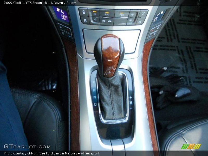 Black Raven / Ebony 2009 Cadillac CTS Sedan