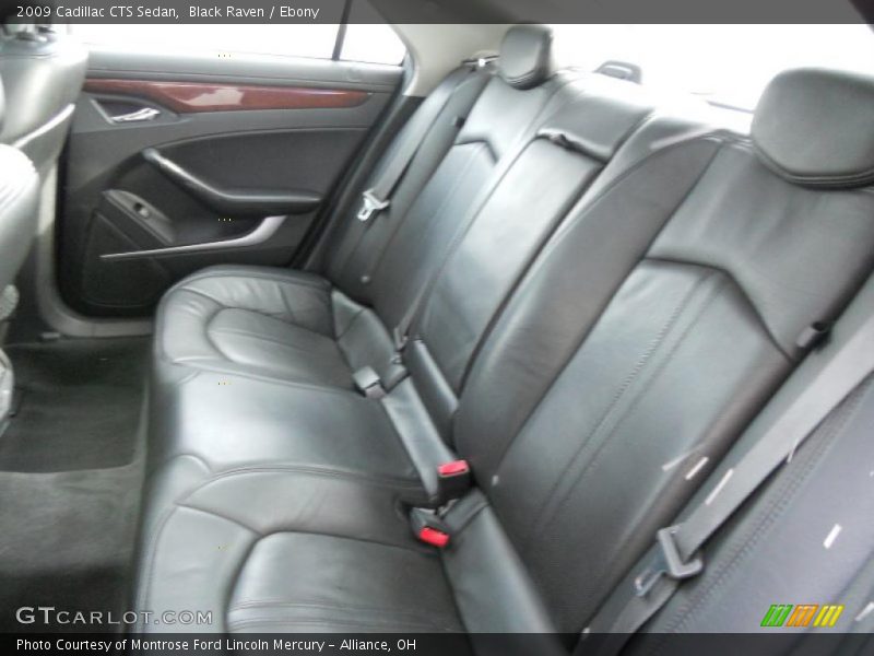 Black Raven / Ebony 2009 Cadillac CTS Sedan