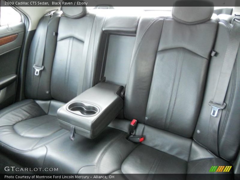 Black Raven / Ebony 2009 Cadillac CTS Sedan