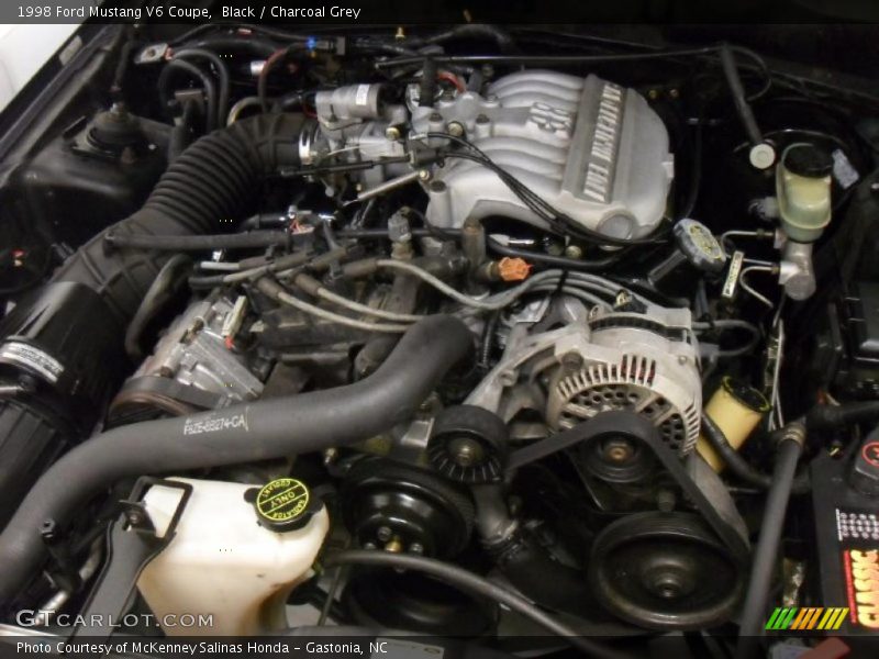  1998 Mustang V6 Coupe Engine - 3.8 Liter OHV 12-Valve V6