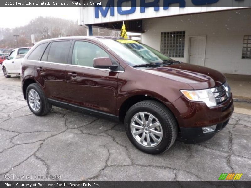 Cinnamon Metallic / Camel 2010 Ford Edge Limited