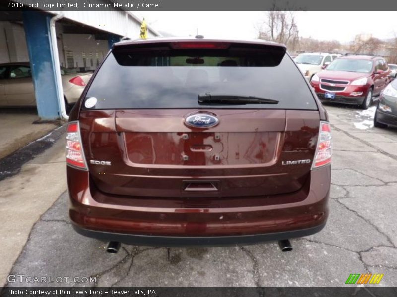 Cinnamon Metallic / Camel 2010 Ford Edge Limited
