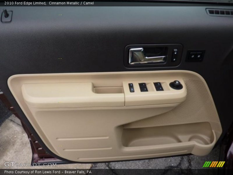 Cinnamon Metallic / Camel 2010 Ford Edge Limited