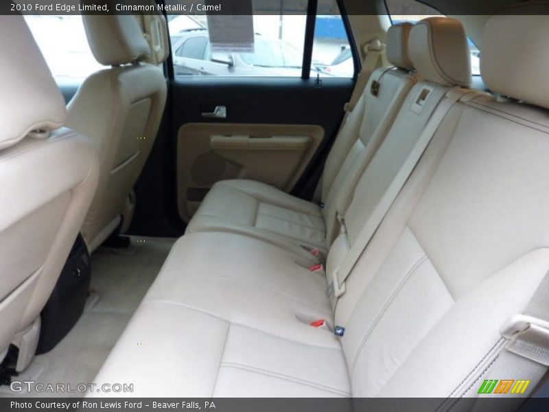 Cinnamon Metallic / Camel 2010 Ford Edge Limited