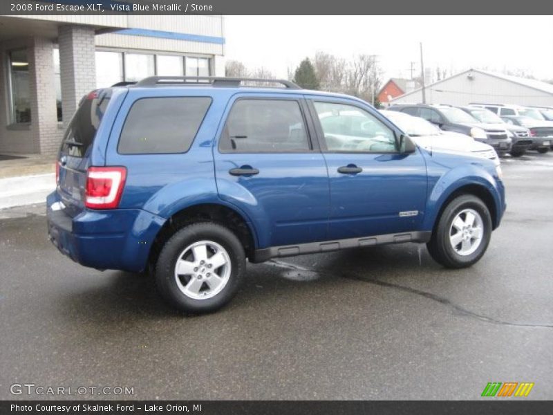 Vista Blue Metallic / Stone 2008 Ford Escape XLT