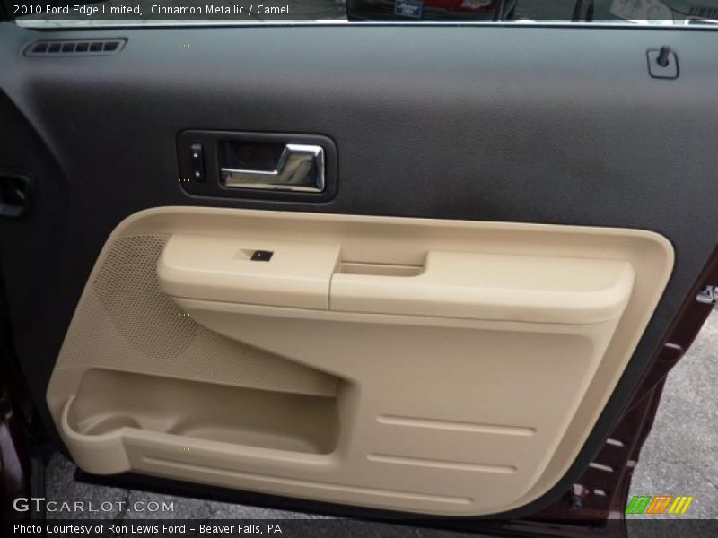 Cinnamon Metallic / Camel 2010 Ford Edge Limited