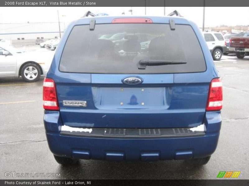 Vista Blue Metallic / Stone 2008 Ford Escape XLT