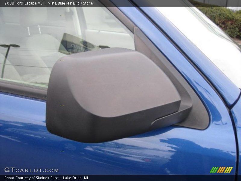 Vista Blue Metallic / Stone 2008 Ford Escape XLT