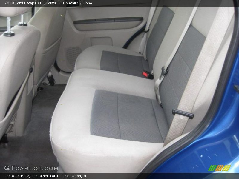 Vista Blue Metallic / Stone 2008 Ford Escape XLT