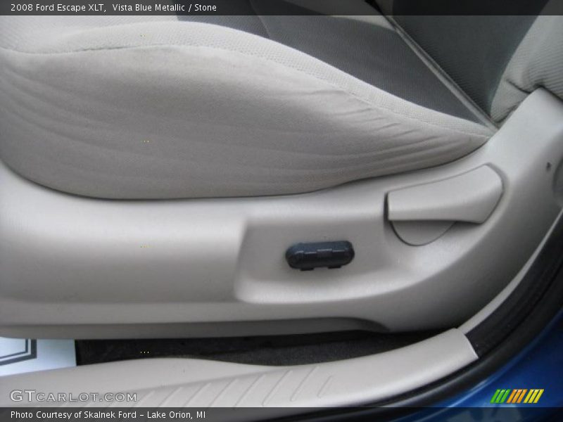 Vista Blue Metallic / Stone 2008 Ford Escape XLT