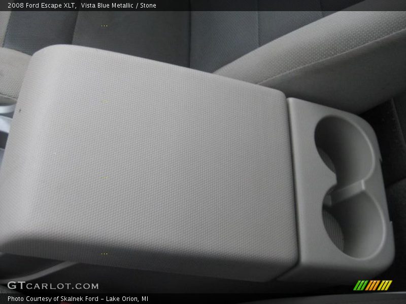 Vista Blue Metallic / Stone 2008 Ford Escape XLT