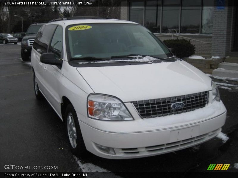 Vibrant White / Flint Grey 2004 Ford Freestar SEL