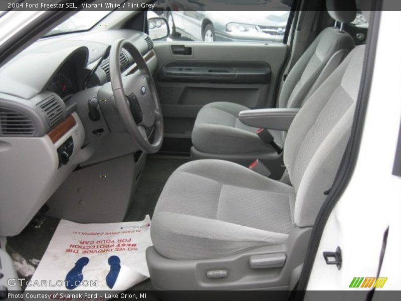  2004 Freestar SEL Flint Grey Interior