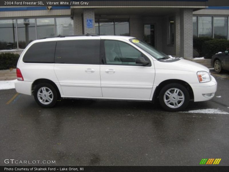 Vibrant White / Flint Grey 2004 Ford Freestar SEL