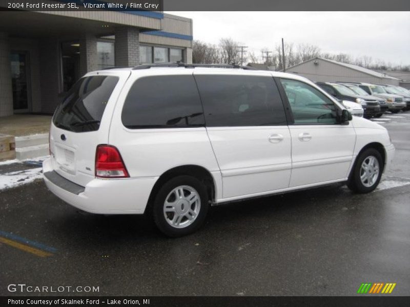 Vibrant White / Flint Grey 2004 Ford Freestar SEL