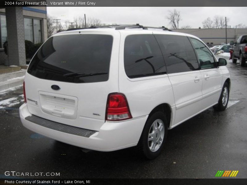 Vibrant White / Flint Grey 2004 Ford Freestar SEL