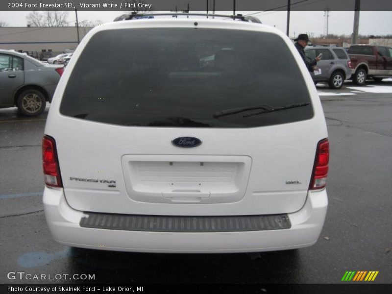 Vibrant White / Flint Grey 2004 Ford Freestar SEL