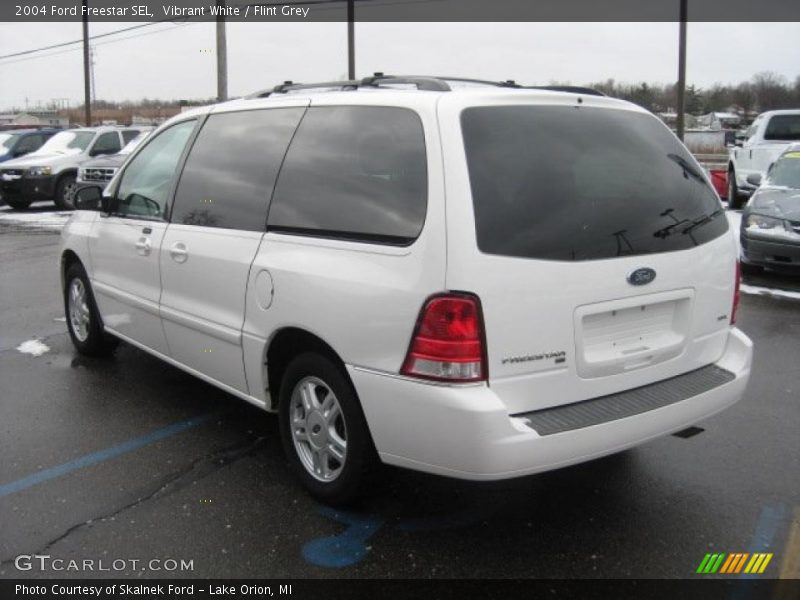 Vibrant White / Flint Grey 2004 Ford Freestar SEL